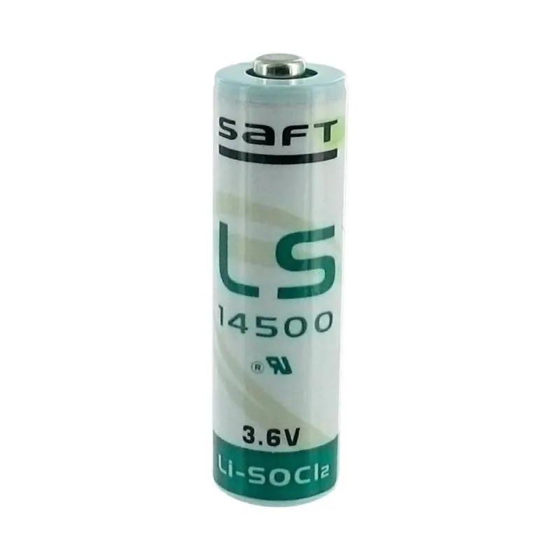 Pila Litio Standard AA Saft LS 14500 3.6V Li-SOCl2