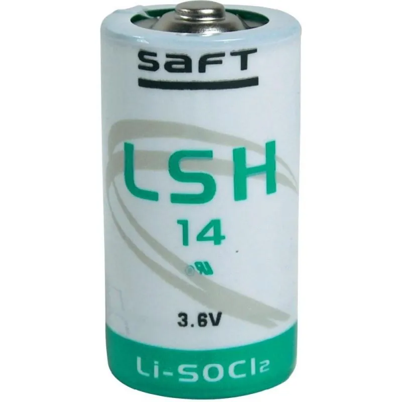 Pila Litio Standard C Saft LSH 14 3.6V Li-SOCl2