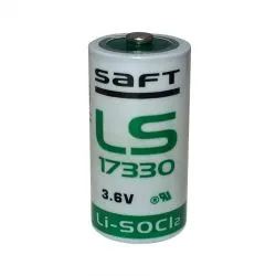 Pila Litio Standard 2/3 A Saft LS 17330 3.6V Li-SOCl2