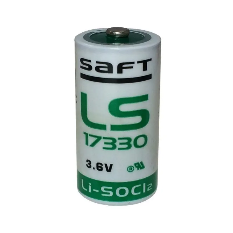 Pila Litio Standard 2/3 A Saft LS 17330 3.6V Li-SOCl2