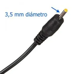 Cargador Tablet 12V 2A conector 3.5mm