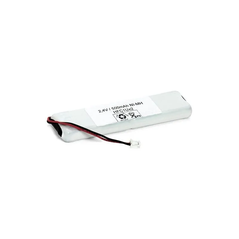 Batería Teléfono inalámbrico 2.4V 500mAh