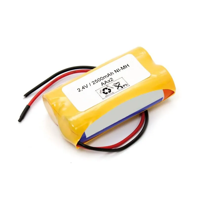 2.4V 2500mah