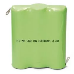 3.6V 2300mah