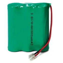 3.6V 1600mah