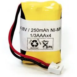 4.8V 250mah