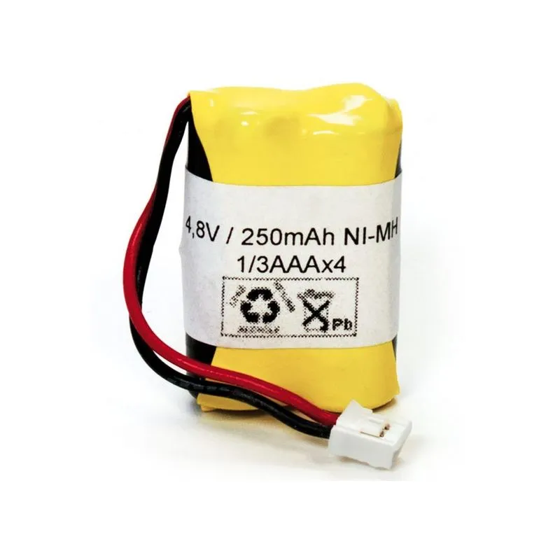 4.8V 250mah