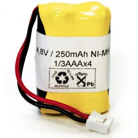 4.8V 250mah