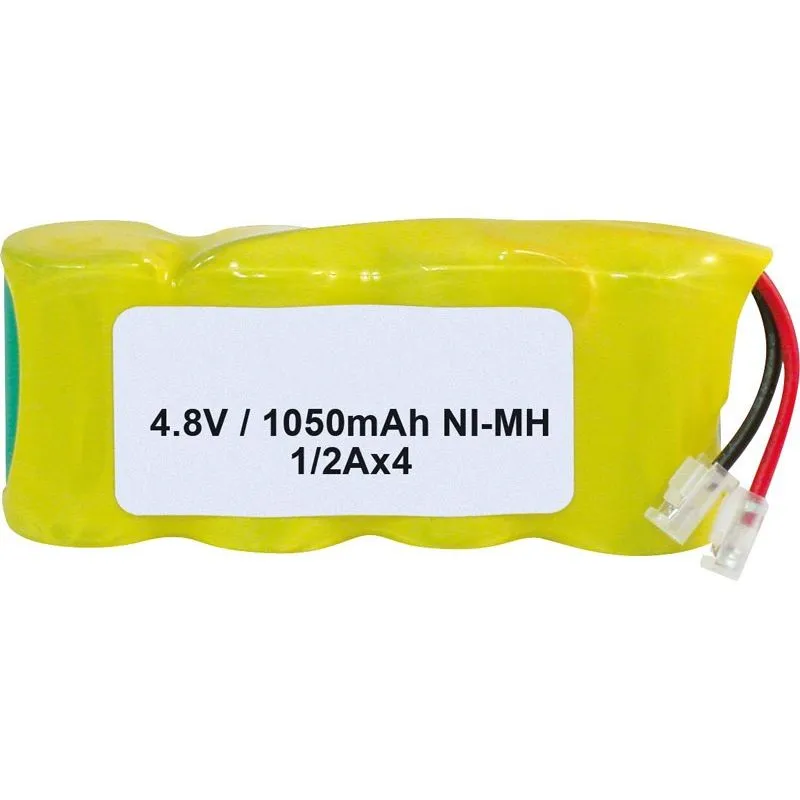 4.8V 1050mah