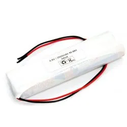 4.8V 2700mah