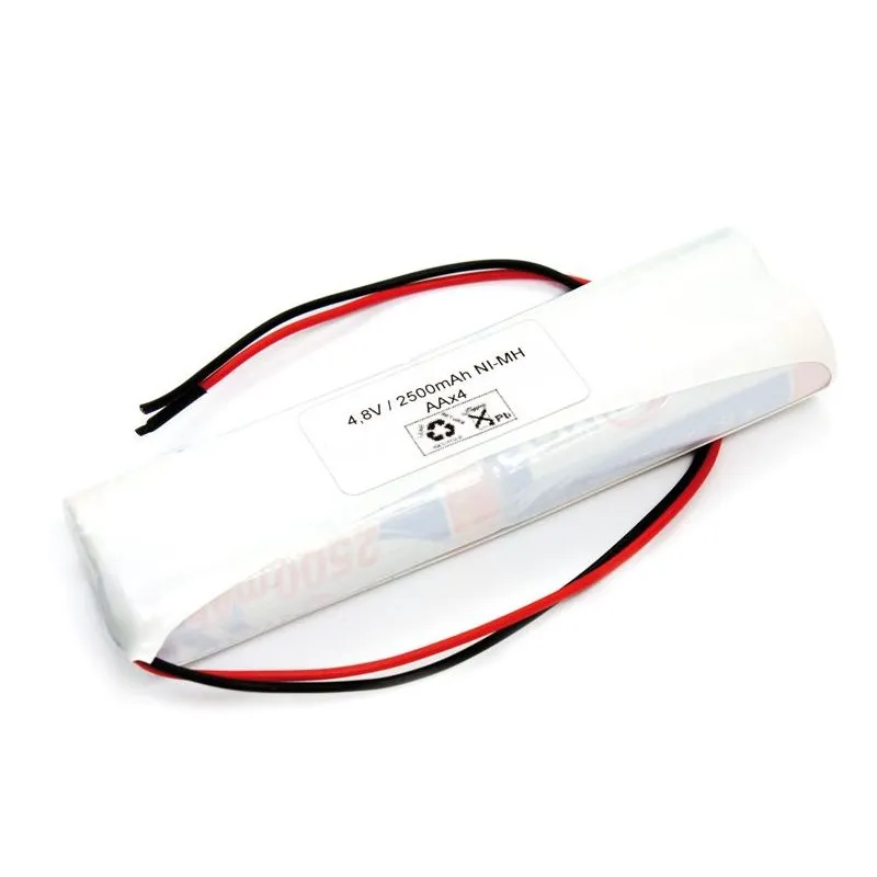 4.8V 2700mah