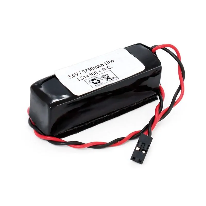 3.6V 2600mAh