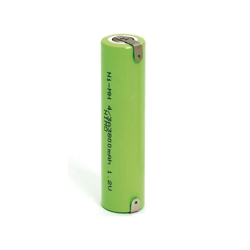 1.2V 3800mah (4/3A, 7/5A)