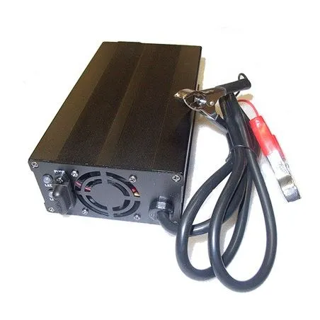 Cargador de Baterías Inteligente para GEL, AGM y Ácido 12V 12A