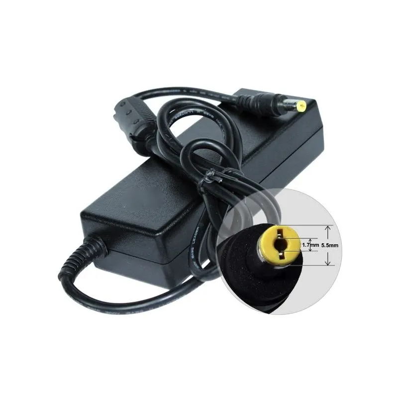 Cargador Acer Travelmate 19V 90W 5.5-1.7mm