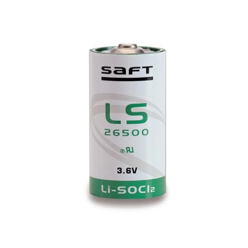 Pila Litio Standard C Saft LS 26500 3.6V Li-SOCl2