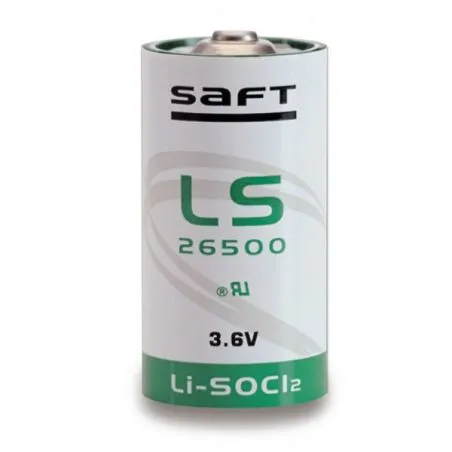 Pila Litio Standard C Saft LS 26500 3.6V Li-SOCl2